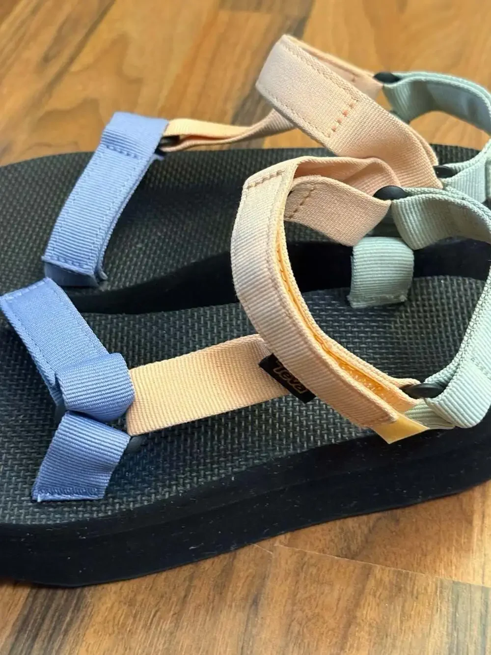 Teva Flatform Universal Colorblock Sandals